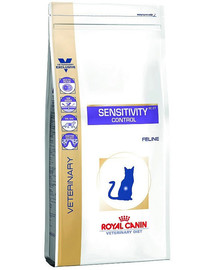 Royal Canin Cat Sensitivity Control  Tundlikele kassidele 0,4 kg