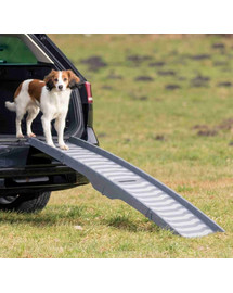 TRIXIE rampa šunims triguba 39 × 150 cm