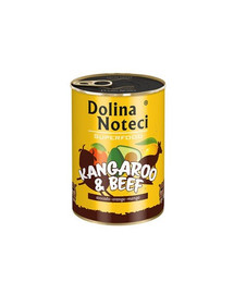 DOLINA NOTECI Premium SuperFood konservai su kengūriena ir jautiena 6 x 800 g