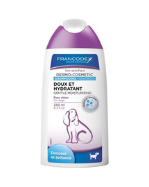 FRANCODEX Õrnalt niisutav šampoon 250 ml