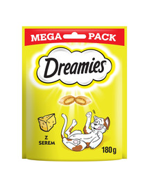 Dreamies Mega juustuga 4 X 180 g