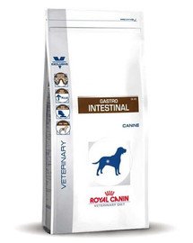 ROYAL CANIN GASTROINTESTINAL kuivtoit koertele soolestiku imendumishäirete vähendamiseks 2 kg