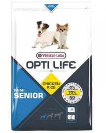 Versele-Laga Senior mini - toit vanematele väikestele koertele kanaliha ja riisiga 2,5 kg