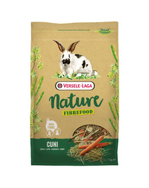 VERSELE-LAGA Cuni Nature Fibrefood - light & sensitive 1 kg