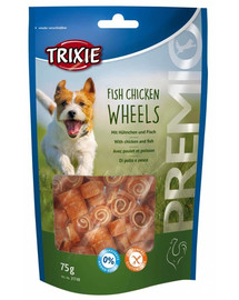 Trixie Premio Wheels maiuspala kana ja kalaga 75 g
