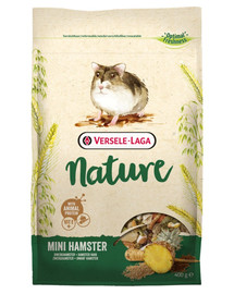 VERSELE-LAGA Mini Hamster Nature 400 g Segu minihamstritele.