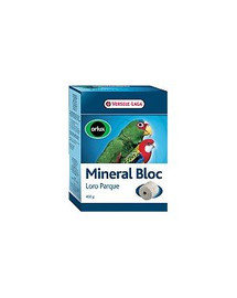 Versele-Laga Mineral Bloc Loro Parque 250 g - mineraalid keskmise suurusega ja suurtele papagoidele
