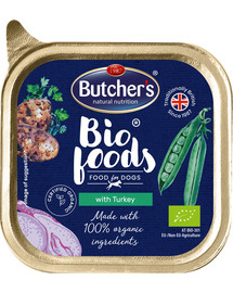 BUTCHER'S BIO foods turkey 150 g