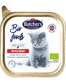 BUTCHER'S BIO foods veiseliha karbis 85 g