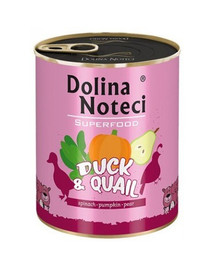 DOLINA NOTECI Premium SuperFood konserveeritud part ja oad 800 g