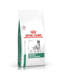 Royal Canin Dog Satiety Support 12 kg  täistoit, mis on mõeldud liigse kehakaalu vähendamiseks.