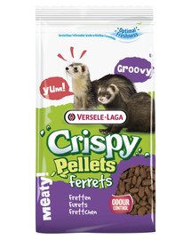 Versele-Laga Crispy Pellets tuhkrutele 3 kg