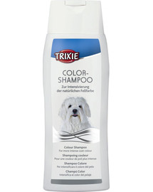 Trixie Colour White šampoon heleda karvkattega koertele 250 ml