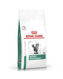 Royal Canin Satiety Feline 3.5 kg Täielik dieettoit täiskasvanud kassidele.