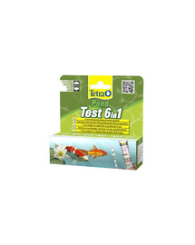 TETRA POND TEST 6IN1 /25 ribad