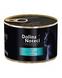 DOLINA NOTECI Premium tuunikala filee 185g kassi märgtoit