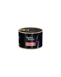 DOLINA NOTECI Premium филе лосося 185 г влажный корм для кошек