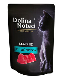 DOLINA NOTECI Premium Danie z tuńczyka dla kotów dorosłych 85 g