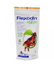 VETOQUINOL Flexadin Advanced 60 hammustust liigeseid tugevdav valem koertele