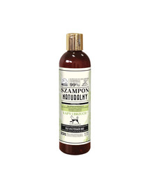SUPER BENO Looduslik šampoon Käpad ja kõht 300 ml