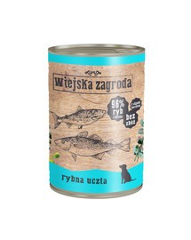 WIEJSKA ZAGRODA Kalapidu 400 g teraviljavaba toit