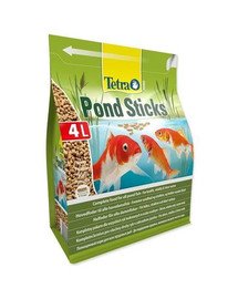 TETRA Pond Sticks 4 l põhiline kalatoit tiikides