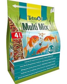 TETRA Pond Multi Mix 4 l põhiline kalatoit tiikides