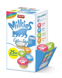 ANIMONDA Milikies Selection pienas katei 20x15g