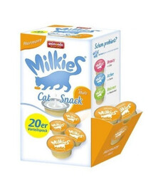 ANIMONDA Milikies Harmony pienas katei su salyklu 20x15g