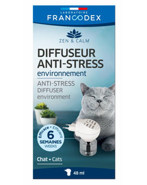 FRANCODEX Atpalaiduojantis kačių difuzorius