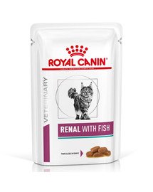 Royal Canin Renal Feline tuunikala 12x85 g