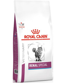 ROYAL CANIN Cat renal special 0,4 kg kuivtoit kassidele kroonilise või ägeda neerupuudulikkuse korral