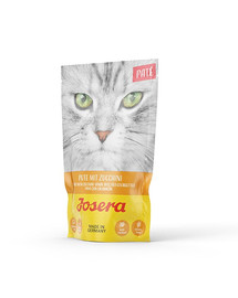 JOSERA Pasteet kalkuniliha ja suvikõrvitsaga 85 g