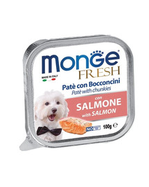 MONGE Fresh koeratoit Lõhepasteet 100 g