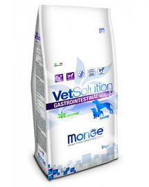 MONGE Vet Solution Dog Gastrointestinal 2 kg Seedetrakti jaoks