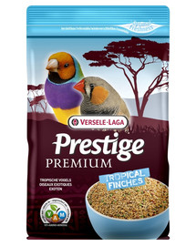 VERSELE-LAGA Tropical Finches Premium 800g toit eksootilistele lindudele