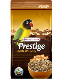 VERSELE-LAGA African Parakeet Loro Parque Mix 1kg toit keskmise suurusega Aafrika papagoidele