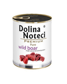 DOLINA NOTECI Premium Pure wild boar 800 g koos metssigadega
