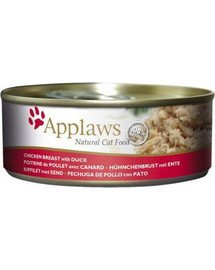 APPLAWS Chicken & Duck kana- ja pardilihaga 156 g