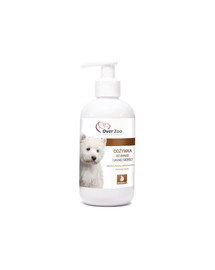 OVER ZOO Koera palsam valgele karvale 250 ml