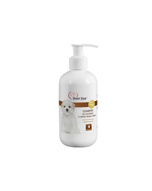 OVER ZOO Šampoon valgetele / heledatele kutsikatele250 ml