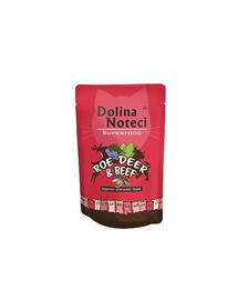 DOLINA NOTECI Superfood roe dee and beef 85g wet food kassidele