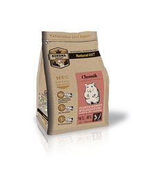 NATURAL-VIT Korona Natury Täissööda segu hamstritele 750g + vorst + lisasegu 70 g TASUTA