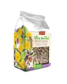 VITAPOL Vita Herbal Võilillejuur närilistele ja küülikutele 150 g