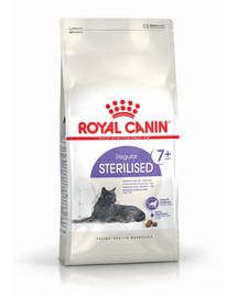 ROYAL CANIN Sterilised +7    20 kg (2 x 10 kg) kuivtoit steriliseeritud kassidele vanuses 7 kuni 12 aastat