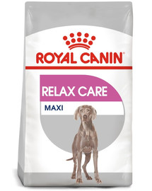 ROYAL CANIN CCN Maxi Relax Care sausas maistas suaugusiems šunims, didelėms veislėms, patiriančioms stresą 18 kg (2 x 9 kg)