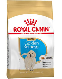ROYAL CANIN Golden Retriever Puppy Junior 24 kg (2 x 12 kg)sausas maistas šuniukams iki 15 mėnesių amžiaus, auksaspalvių retriverių veislėms
