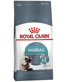 ROYAL CANIN Hairball Care 10 kg + Märgtoit Intense BEAUTY kastmes 85 g x 12