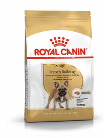 ROYAL CANIN French Bulldog adult 18 kg (2 x 9 kg) sausas maistas suaugusiems prancūzų buldogų veislės šunims