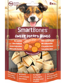 SmartBones Sweet Potato mini 8 tk närimiskondid maguskartuliga väikest tõugu koertele